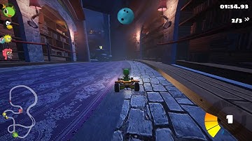 Super Tux Kart 1.0 🎮 Ravenbridge mansion 🎮 