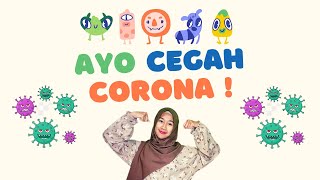 Lagu Cegah Corona  | Contoh dan Karaoke