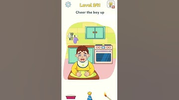 Cheer the boy up // DOP3 Level241 #whatabrain #dop3 #mindgame #shorts