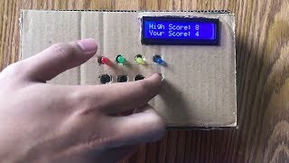 How To Make A Memory Game || DIY Arduino Project