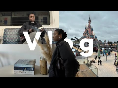 VLOG| Disneyland, book chitchat + picking up a new hobby