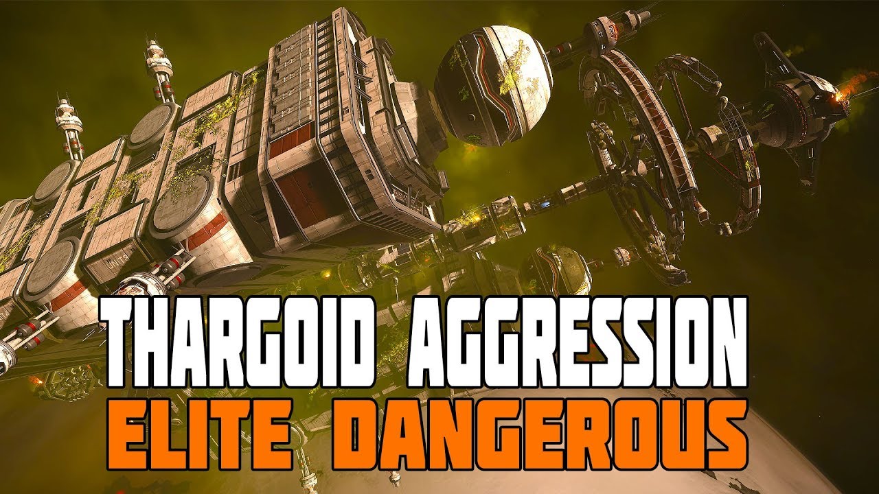 Elite Dangerous - Destroyed Science Mega Ship & INRA vs Thargoid Mothership?
