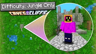 Can You Beat Minecraft In A Jungle Only World?