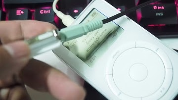 Test iPod Classic 1st Generation With Wired Remote A1018