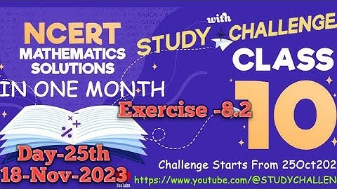 Exercise 8.2 in Punjabi || Chapter 8: Trigonometry ||Class 10th CBSE PSEB || NCERT Math in Punjabi