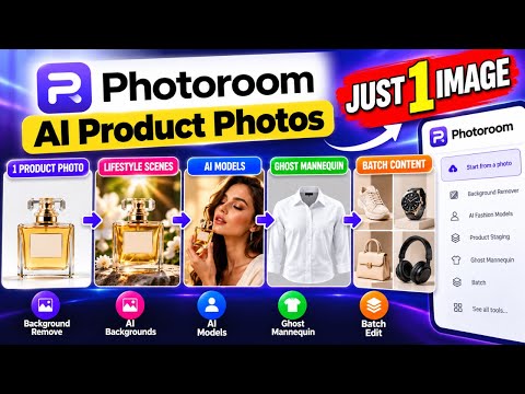 I Turned a Simple Product Photo Into a Complete Shopify Listing | PhotoRoom