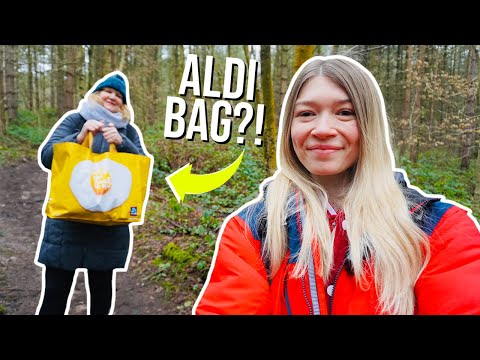 FORAGING In The Forest | Blidworth Woods | Nottinghamshire