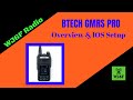 BTech GMRS Pro Review And IOS Setup