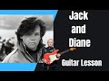 Jack And Diane | John Cougar Mellencamp | Guitar Lesson