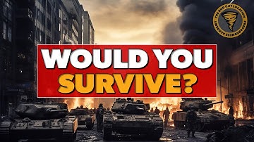 How to Survive the First 90 Days After Collapse | Prepping For SHTF