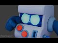 8-Bit presses his button until he explodes