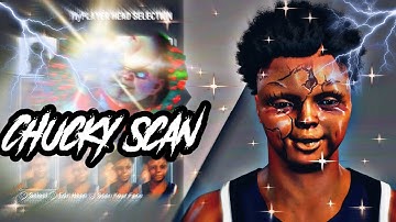 HOW TO GET CHUCKY FACESCAN 2K21 BEST CUSTOM SCAN!!!