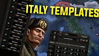 HOI4 Italy Template Guide (Hearts of iron 4 Italy templates Tutorial)
