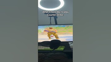 What it feels like to play Counter Strike #cs2 #cs2memes