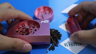 How to use Herb grinder