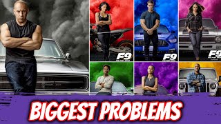 The BIGGEST PROBLEMS With F9 (Fast And Furious 9)