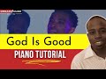 Jonathan Mcreynolds God is Good Piano Tutorial | Sweet Chords in Bb | Beginner & Intermediate