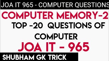 HPSSC JOA IT COMPUTER QUESTIONS !! JOA IT 965 COMPUTER QUESTIONS !! JOA IT 965 PREPARATION ! #hpssc