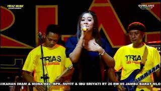 Download lagu JANJI - ECA LORENSIA - TRIAZ MUSIC JAMBU BARAT WEDDING IMAM & MONA