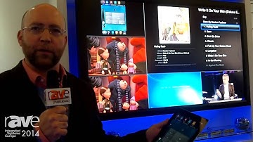 ISE 2014: Savant Systems Displays SmartView Video Tiling Interface