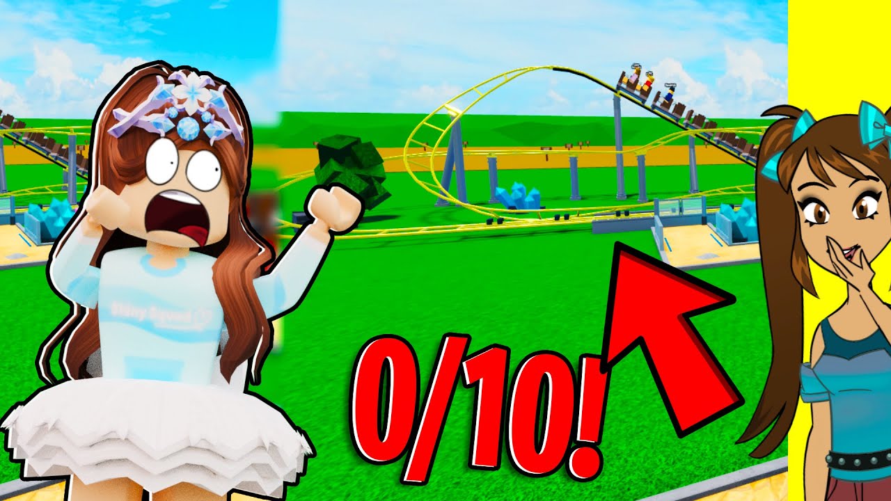 I Made The WORST EVER THEME PARK In Theme Park Tycoon! (Roblox)