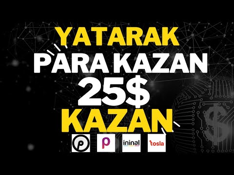 Yerinde Yatarak Para Kazan 🤑- 2023'de İnternetten Para Kazanmanın Yolları