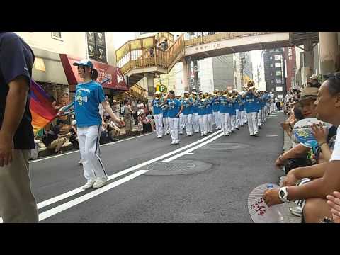 柏祭りオープニングパレード市柏