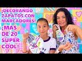 COLOREANDO ZAPATOS CHALLENGE | AnaNana Toys