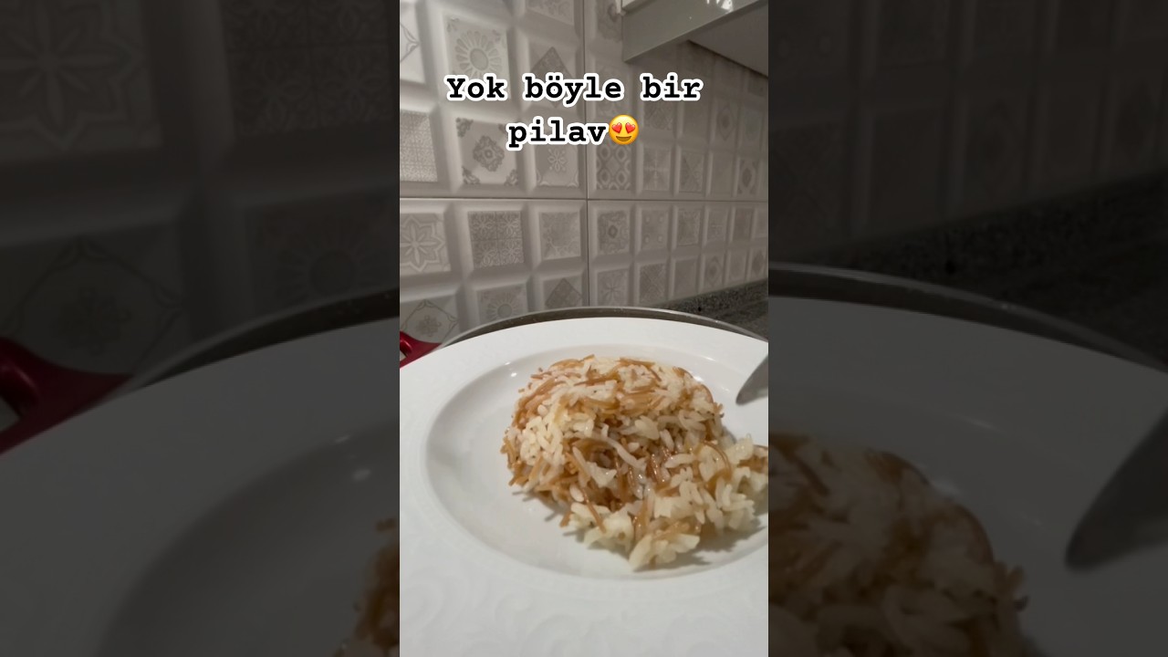 Tane tane pirinç pilavının tarifini veriyorum👩🏻‍🍳 #shorts #yemek #yemektarifleri #food