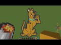 Scooby Doo in Minecraft | How to draw | Pixel Art