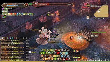 Tree Of Savior | Druid Crusader Exo | Sole Hunt | Tel Harsha Stage 7 Gameplay