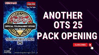 Yu-Gi-Oh! Another OTS 25 Pack Opening - Did I Pull Another Ulti?