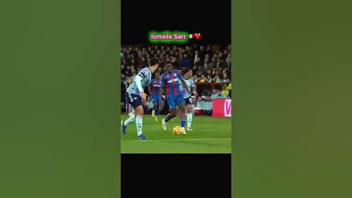 Ismaila Sarr vs Arsnal #viralvideo #viralshort #viralreels #senegal #football