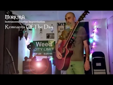 Morktra - Remnants Of The Day (Instrumental Guitar Improvisation)