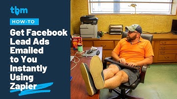 How to Get Facebook Lead Ads Emailed to You Instantly Using Zapier
