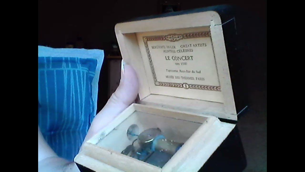 FOR SALE Music Box Spieluhr