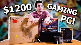 Building a SOLID $1200 Gaming PC!