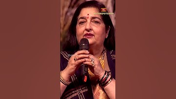 Anuradha Paudwal Gayatri Mantra : Om Bhur Bhuva Swaha #anuradhapaudwal #kotideepotsavam #bhakthitv