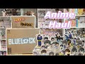 Anime haul   bluelock haikyu demon slayer  more   manga diaries vol 9