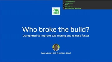[KCD Taiwan 2023 x COSCUP] Who broke the build—Using Kuttl to improve E2E testing and release faster