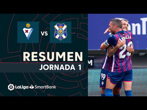 Eibar Tenerife Goals And Highlights