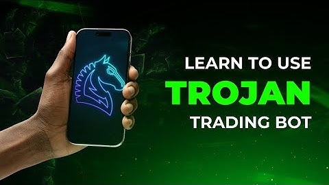 How to Use The Trojan Trading Bot for Solana Memecoins! (in under 1 minute) 🧑‍🍳