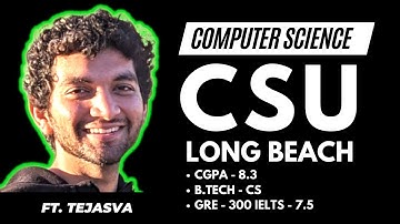 CSULB MS CS | ft Tejasva X Nitinkumar Gove | MS IN USA | MS In Computer Science