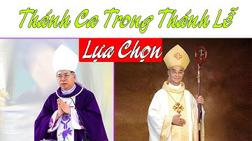 HAI ĐỨC CHA HƯỚNG DẪN VỀ THÁNH NHẠC TRONG PHỤNG VỤ
