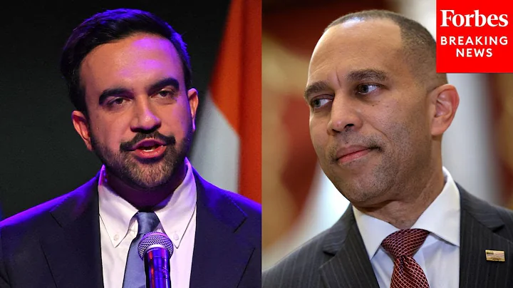 Hakeem Jeffries Asked About Zohran Mamdani Appointing Someone Who Tweeted 'Money Hungry Jews'