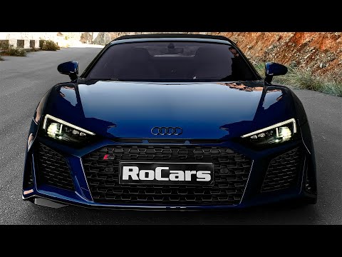 2022 Audi R8 V10 Performance RWD - Interior, Exterior and Drive