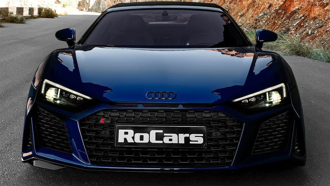 2022 Audi R8 V10 Performance RWD - Interior, Exterior and Drive