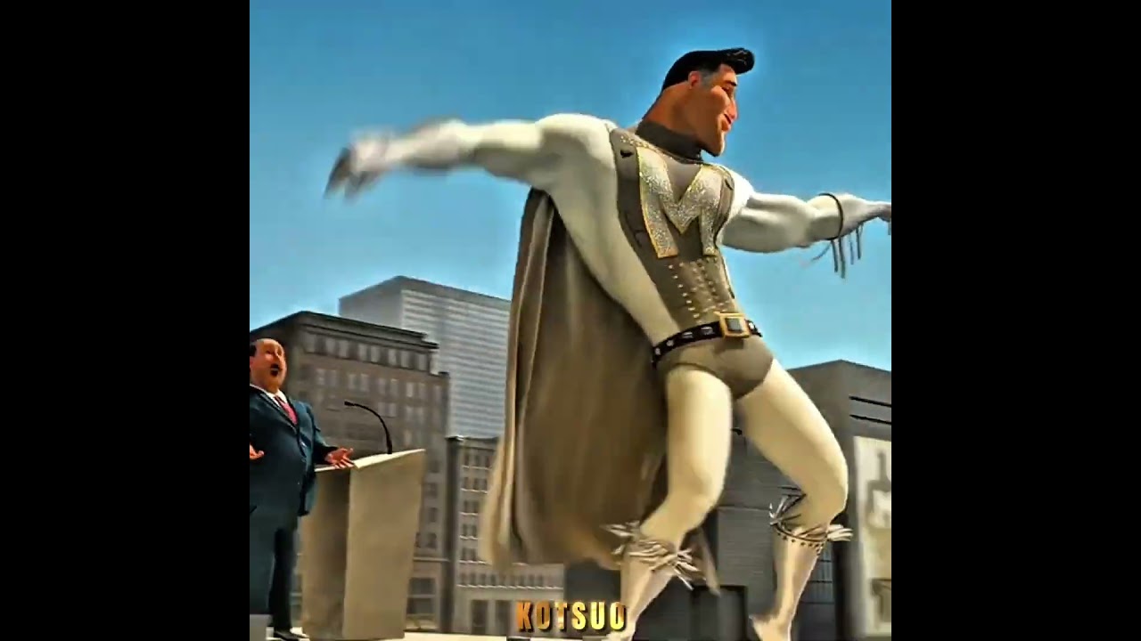 Metroman Trend ☠️ | Megamind Edit | #megamind