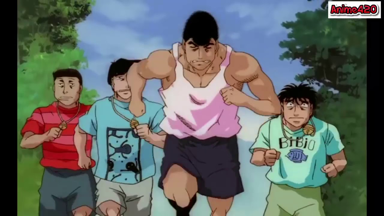 はじめの一歩 00 Hd 面白い映画のシーン Hajime No Ippo Best Funny Moments 3 Youtube