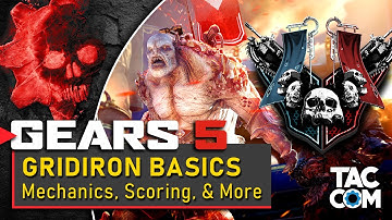 Gears 5: Gridiron Basics
